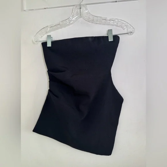 Dissh LUKE BLACK LONGLINE BANDEAU TOP - Picture 6 of 10